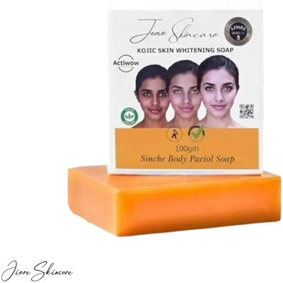 ACTIWOW Jiore Soap Hydrating Aloe Vera for Blemish Control(100 g)