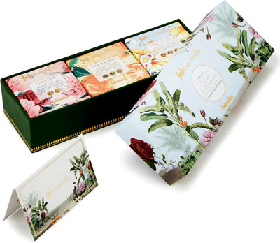 fabessentials Organic & Handmade Bathing Bars Gift Set(3 x 100 g)