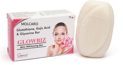 MOLCARO GLOWBIZ SKIN WHITEINH SOAP P4(4 x 75 g)