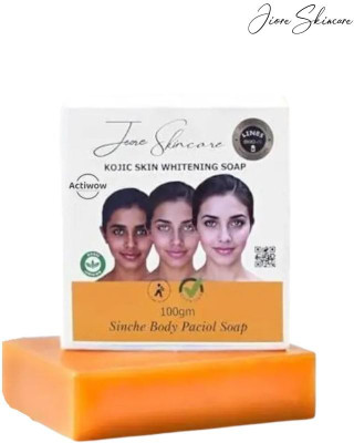 ACTIWOW Jiore Soap Nourishing Charcoal for Long-Lasting Freshness(100 g)