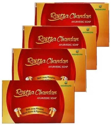Nagarjuna Raktha Chandan-4(4 x 75 g)