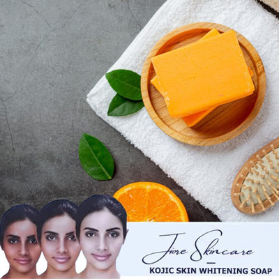 Jiore Vigwa Facial Soap FOR PIGMENTATION,DARKSPOT, ACNE.INSTANT GLOWING 2PCS,p9o(2 x 50 g)