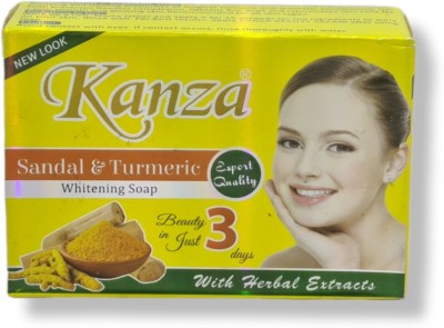KANZA Sandal and turmeric whitening soap 100g(100 g)