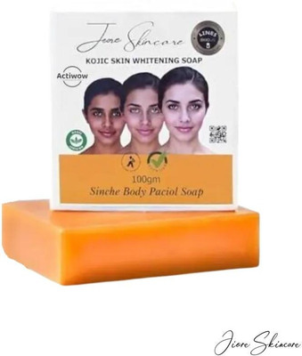 ACTIWOW Jiore Soap Gentle Charcoal for Hydrated Skin(100 g)