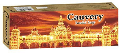 cauvery Sandal Soap (Pack of 3)(3 x 150 g)
