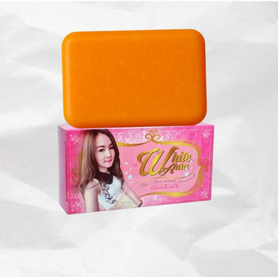 Agonize White Aura Vitamin C Carrot Soap – Skin Lightening for Clear Glow (Pack 1)(100 g)