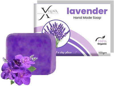 Xelova Adiwasi Ghar Soaps Magic Soap Lavender And Saffron and Glowing Brightening Skin(100 g)