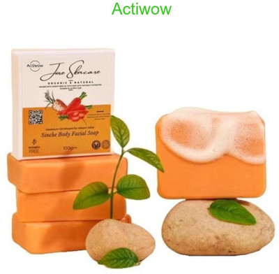 ACTIWOW Jiore Skincare Sinche Body Soap with Peach & Aloe Vera A02(100 g)