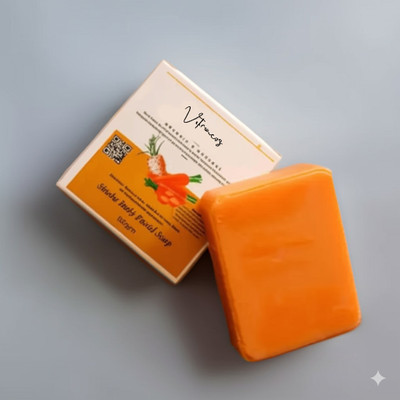 VITRACOS Sinche Body Facial Soap. Brightening formulation DTAN REMOVAL(100 g)