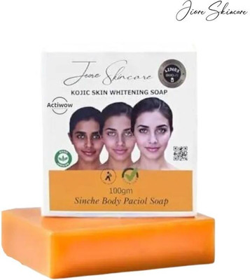 ACTIWOW Jiore Soap Herbal Orange Peel for Pore Care(100 g)