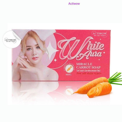 ACTIWOW White Aura Fresh Citrus Glow Soap(100 g)