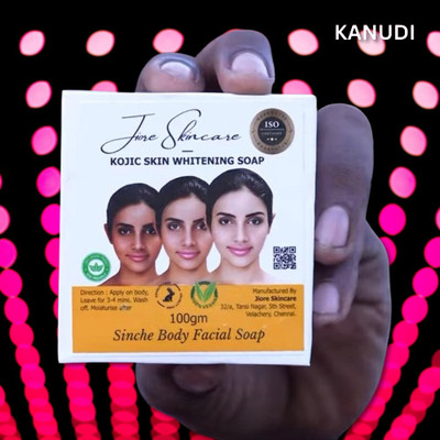 Jiore Sinche Body Facial Soap for Women(100 g)