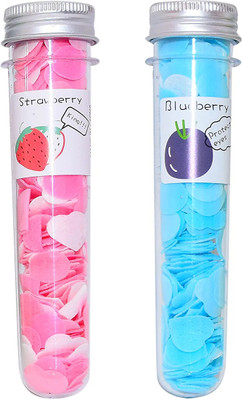 Elecsera Soft Paper Soap For Clean Bath At Travel In Attractive Design Tube Shape Bottle(2 x 20 g)