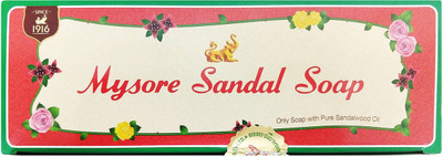 MYSORE SANDAL Trio 3*150g Pac Of 3(450 g)