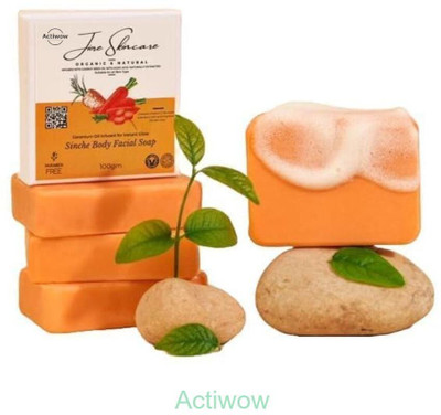 ACTIWOW Jiore Skincare Sinche Body Soap with Pure Tea Tree Oil(100 g)