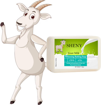 Sheny Trends pure goatmilk melt and pour soap base(150 g)