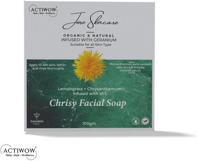 ACTIWOW Jiore Chrisy Soap Glowing Honey for Long-Lasting Freshness(100 g)