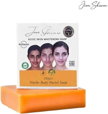ACTIWOW Jiore Soap Rejuvenating Sea Salt for Tanning Removal(100 g)