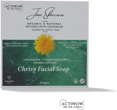 ACTIWOW Jiore Chrisy Soap Herbal Sea Salt for Radiant Skin(100 g)