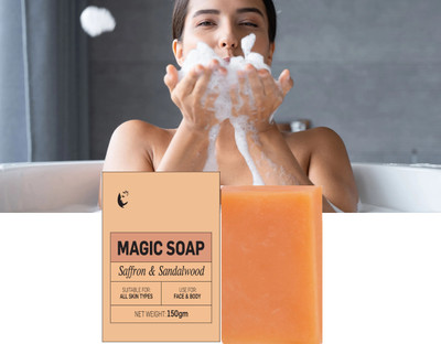 KAIASHA The All Skin Type Best Handmade Magic Soap ( NHAS-8131)(150 g)