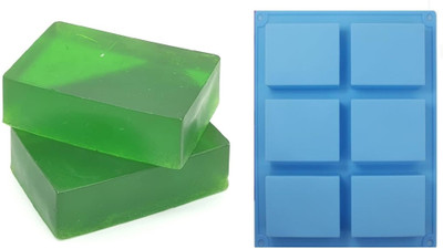 GEUTIERL NEEM SOAP BASE + SOAP MOLD(500 g)