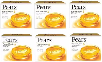 Pears pure & Gentle 100g×6(6 x 100 g)