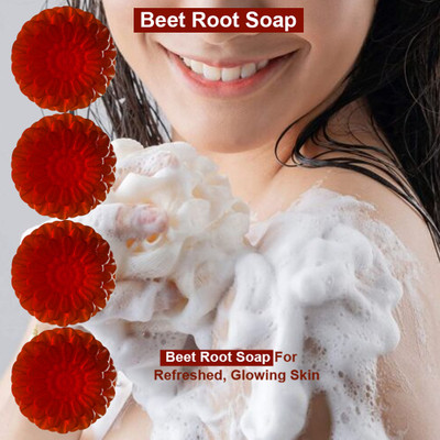 TERIHAR Lime Twist Beet Root Bath Soap (100GM) (PACK OF 4)(4 x 100 g)
