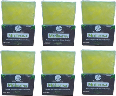 MOLCARO MEDIRATNA SOAP(6 x 16.67 g)