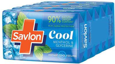 Savlon Cool Soap Menthol & Glycerin