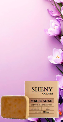 SHENY COLORS Indulge in the Glow of Purity with handmade magic soap(150 g)