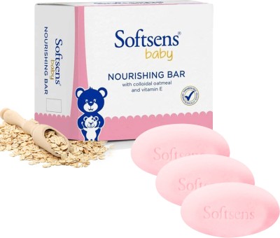 Softsens Baby Nourishing Bar 100gmx3(3 x 100 g)