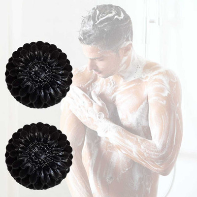 Dr. NAvadiya Black Detox Charcoal Soap for Face & Body (pack of 2)(2 x 100 g)