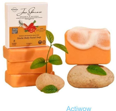 ACTIWOW Jiore Skincare Sinche Body Soap with Lavender & Rosemary Oils(100 g)