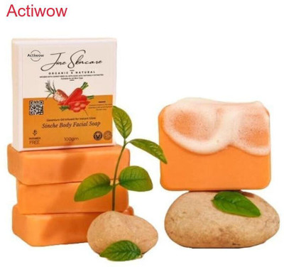 ACTIWOW Jiore Skincare Sinche Body Soap with Organic Tea Tree & Olive Oil(100 g)