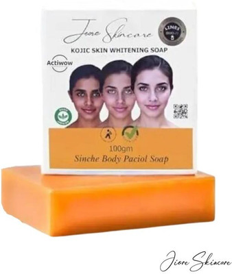 ACTIWOW Jiore Soap Organic Multani Mitti for Soft Skin(100 g)