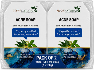 7days natural Acne Dark Spots Brightening Soap(200 g)