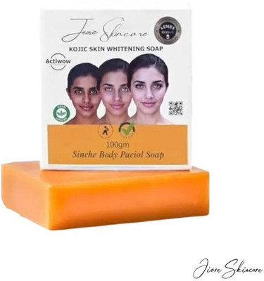 ACTIWOW Jiore Soap Velvety Sandalwood for Fresh Feel(100 g)