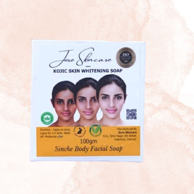 Agonize jiore sinche Body Facial Soap - Handmade & Natural 200g | Pack of 2(2 x 100 g)