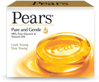 Pears Pure & Gentle(125 g)