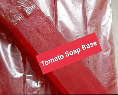 GEUTIERL TOMATO Melt and Pure Soap Base for Skin Fresher and Fairer Look(0.4 g)