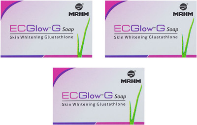 MRHM Ecglow G Soap(3 x 75 g)
