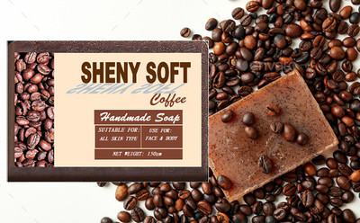 sheny soft Bathing Bar – Coffee handmade soap for women(150 g)