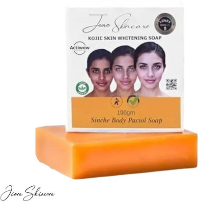 ACTIWOW Jiore Soap Soothing Charcoal for Gentle Exfoliation(100 g)