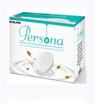 KINJPA Cream Moisturizing Soap 3N X 75 g(225 g)