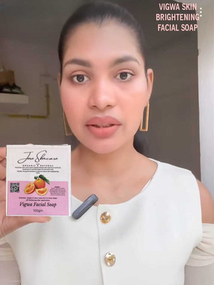 SINOK Vigwa Facial Soap FOR PIGMENTATION,DARKSPOT, ACNE.INSTANT GLOWING. m(200 g)