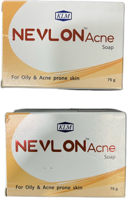 Nevlon ACNE SOAP PACK OF 2(2 x 75 g)