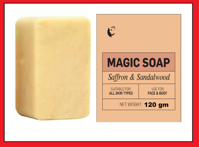 KAIASHA all skin the best magic soap for your skin care & Suitable (NHJ-785)(100 g)