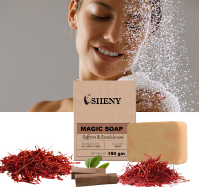 Sheny daily use best skin glowing soap (150 g)(150 g)