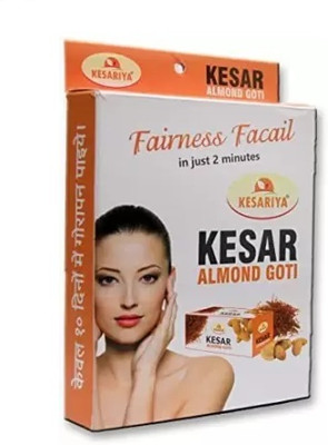 Nandini Kesar NANDINI HERBAL KESAR ALMOND GOTI 25GM (PACK OF 24)(24 x 25 g)