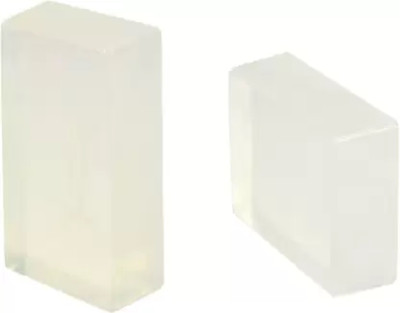 KINEX Glycerin Ultra Clear melt & pour soap base 100gm X 2 Bars (2 x 100 g)(2 x 100 g)